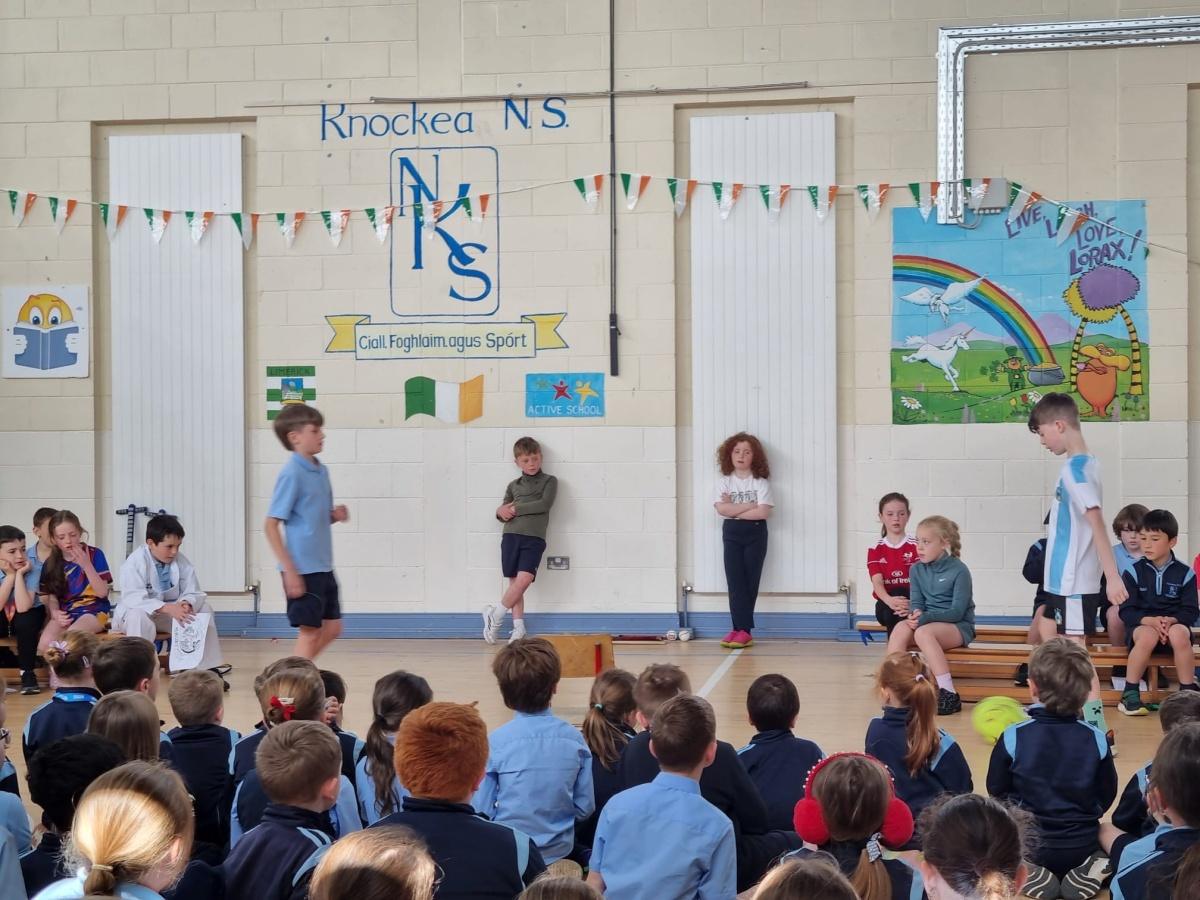 2nd Class Assembly 6th May 2026 2nd Class Assembly 6th May 2026