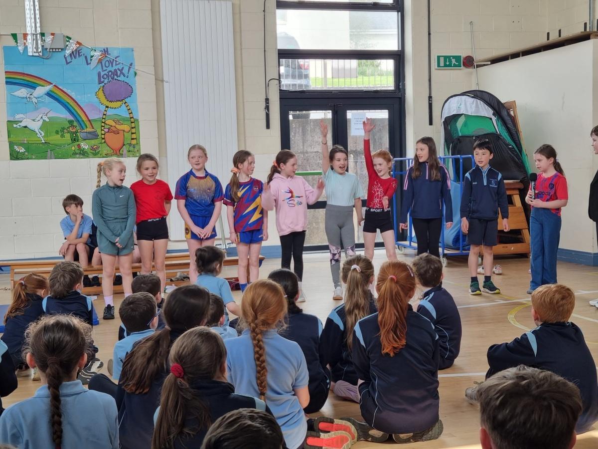 2nd Class Assembly 6th May 2026