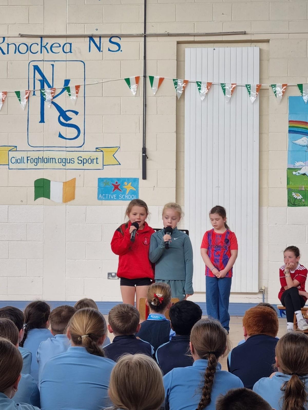 2nd Class Assembly 6th May 2026 2nd Class Assembly 6th May 2026