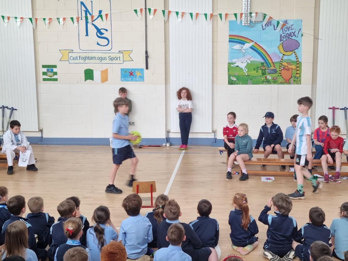2nd Class Assembly 6th May 2026