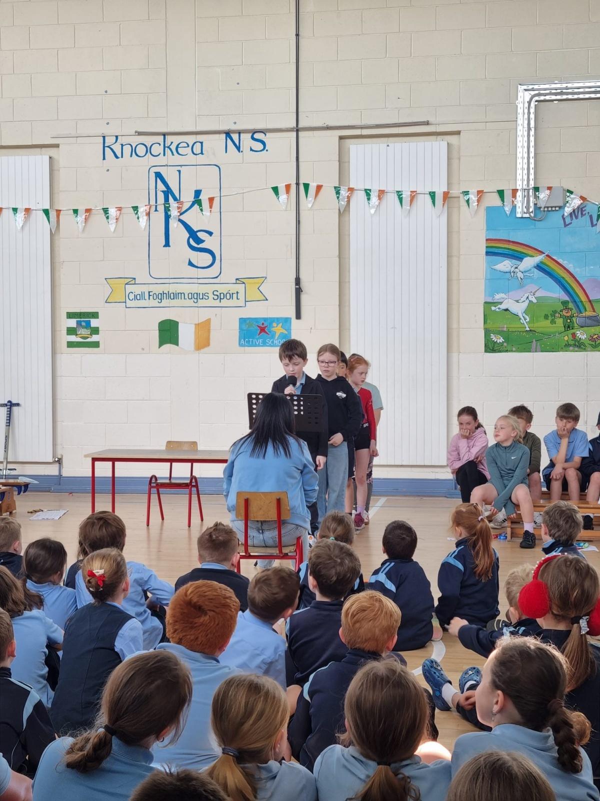 2nd Class Assembly 6th May 2026