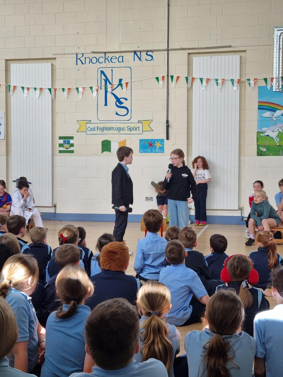 2nd Class Assembly 6th May 2026
