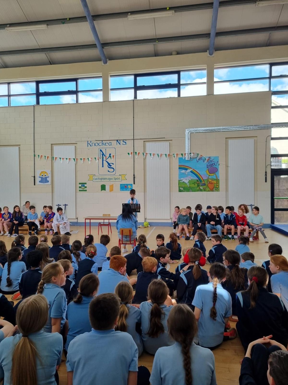 2nd Class Assembly 6th May 2026