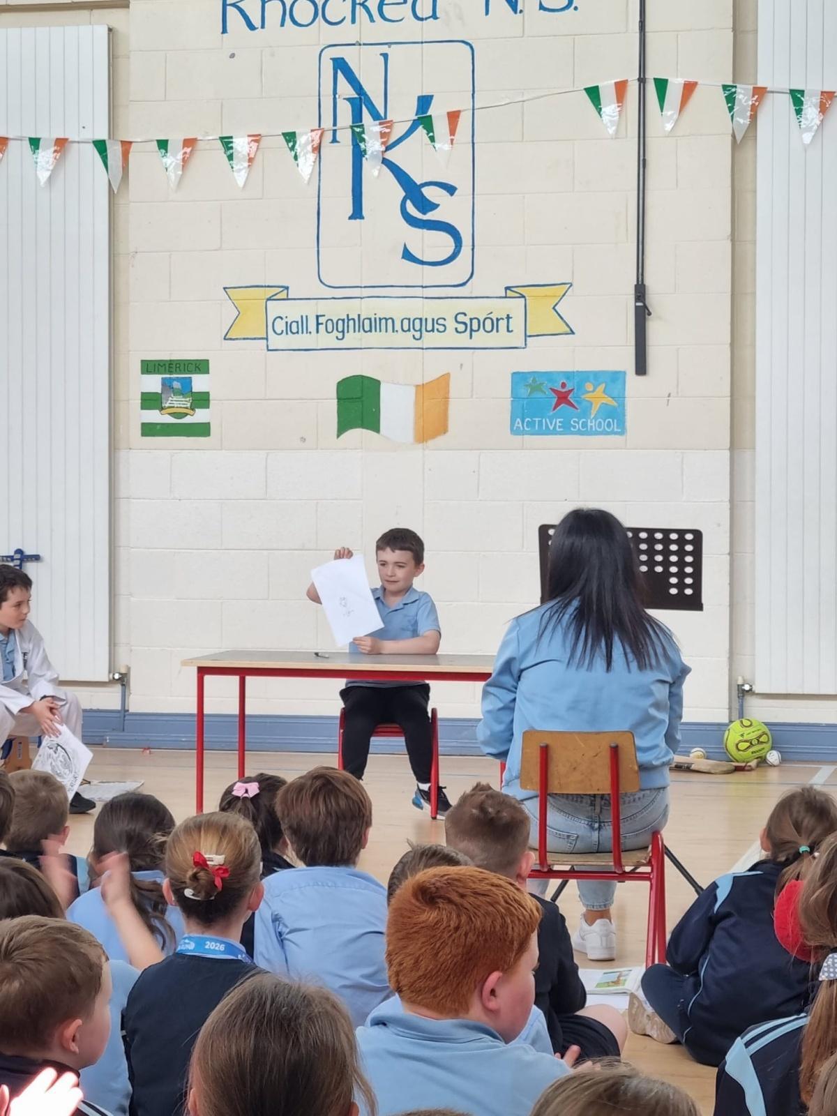 2nd Class Assembly 6th May 2026 2nd Class Assembly 6th May 2026
