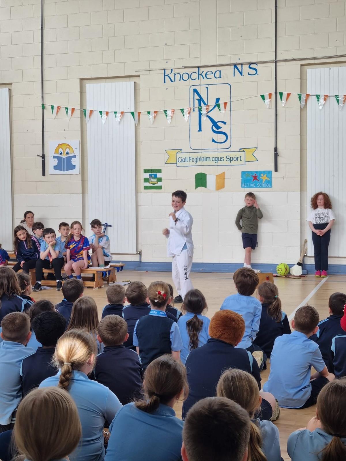 2nd Class Assembly 6th May 2026 2nd Class Assembly 6th May 2026