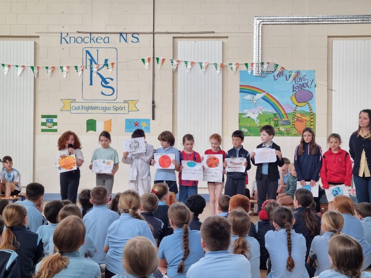 2nd Class Assembly 6th May 2026