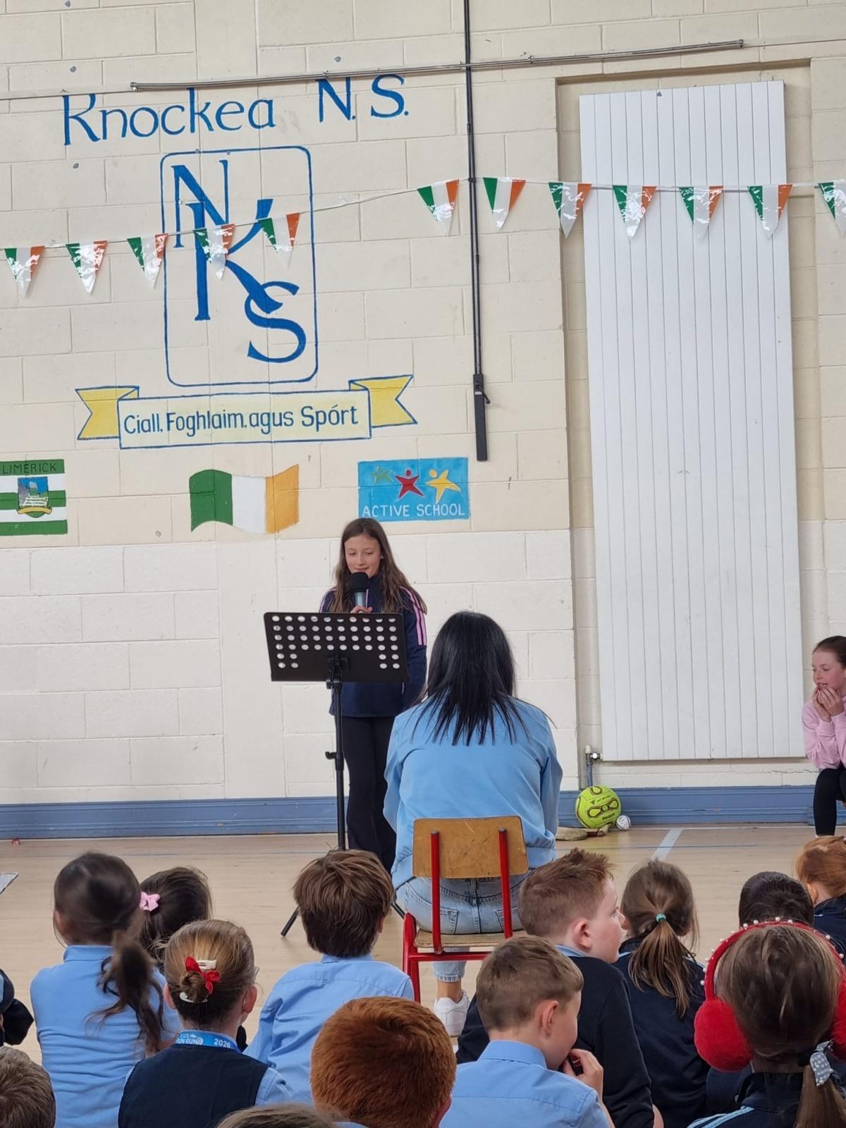 2nd Class Assembly 6th May 2026