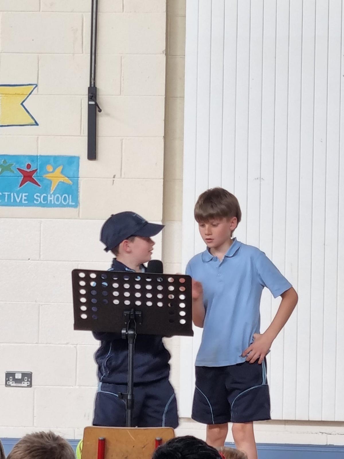 2nd Class Assembly 6th May 2026