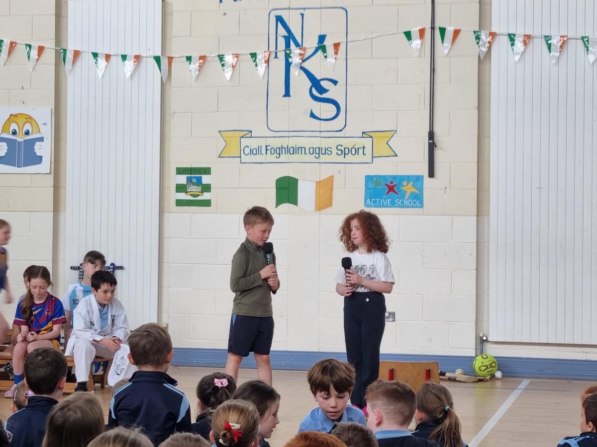 2nd Class Assembly 6th May 2026 2nd Class Assembly 6th May 2026