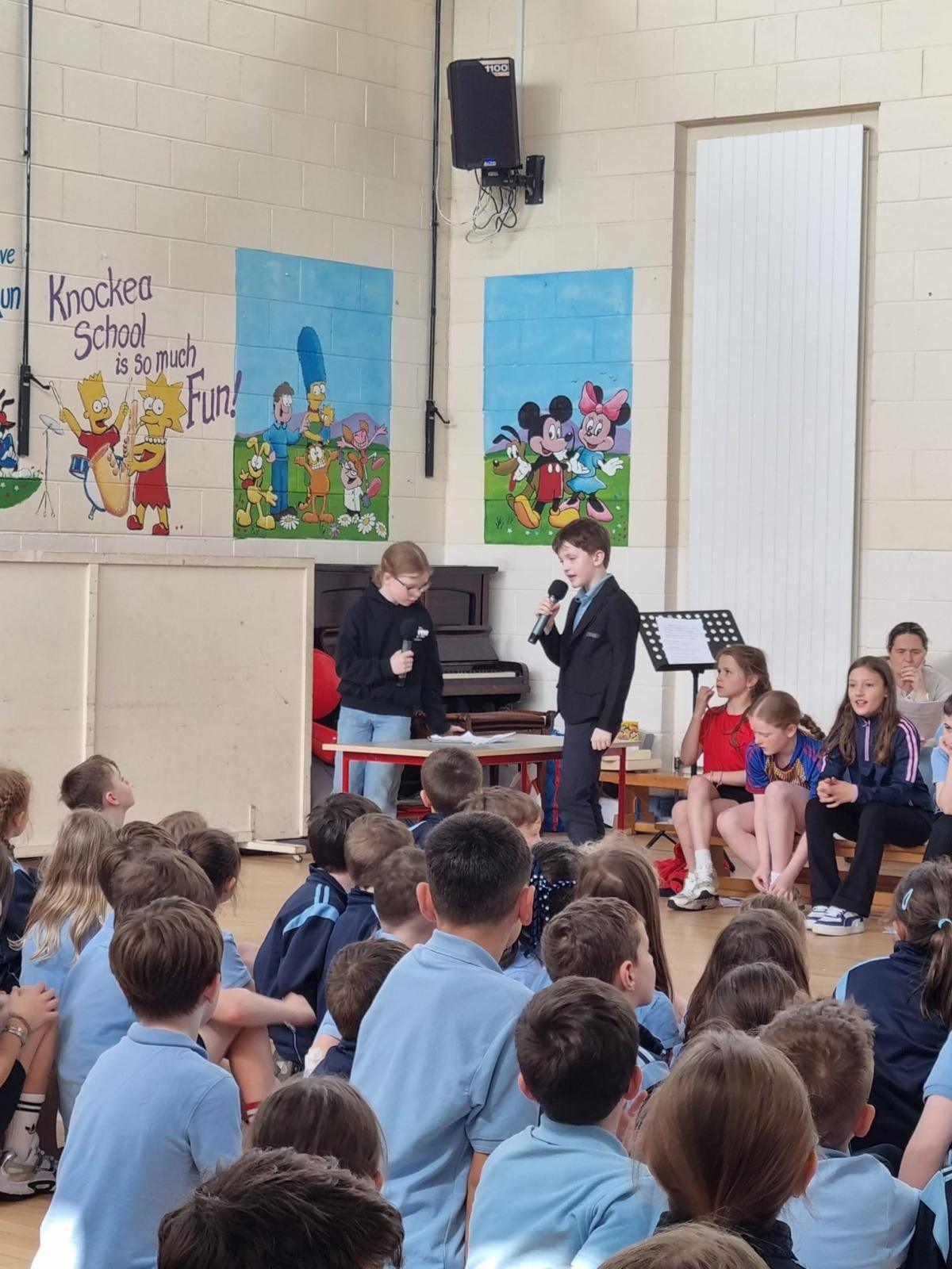 2nd Class Assembly 6th May 2026 2nd Class Assembly 6th May 2026