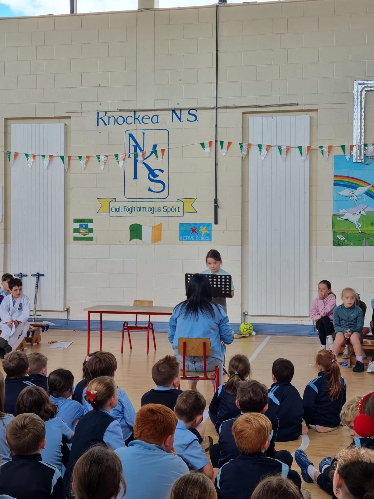 2nd Class Assembly 6th May 2026 2nd Class Assembly 6th May 2026