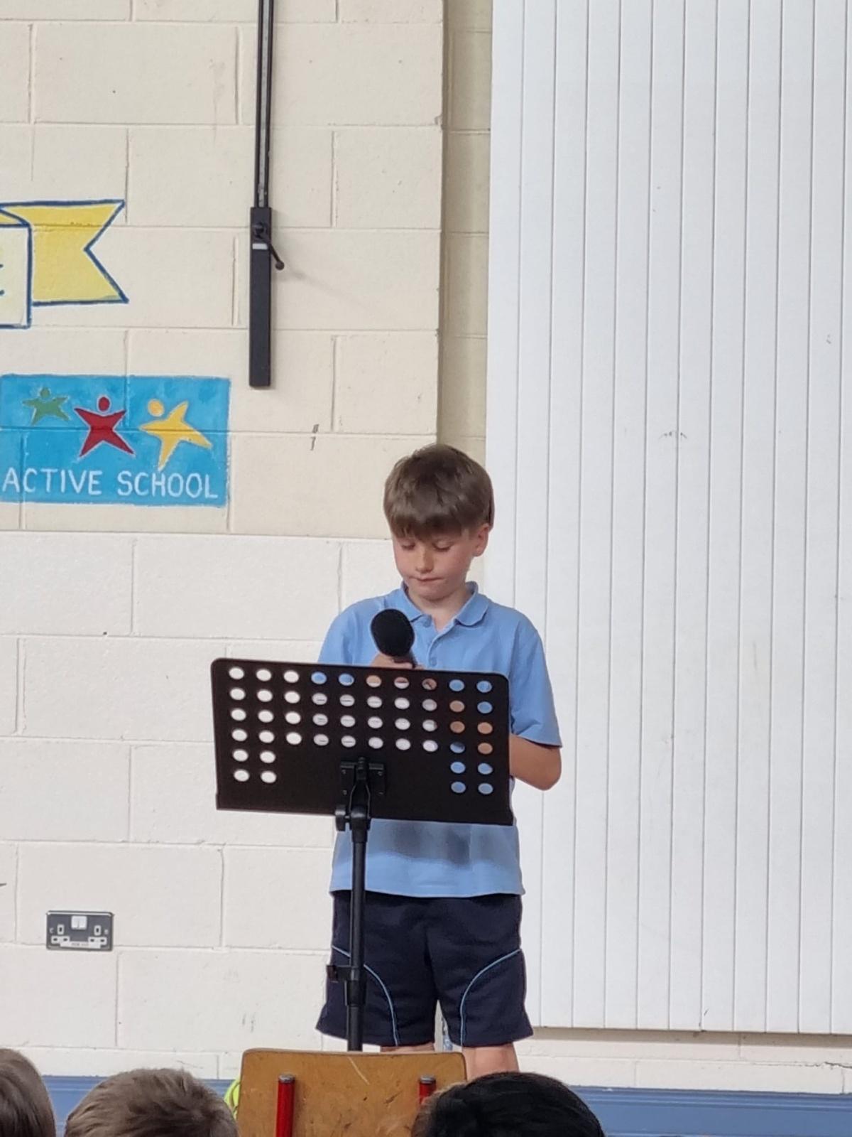 2nd Class Assembly 6th May 2026