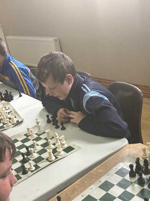 6th class Chess Trip 