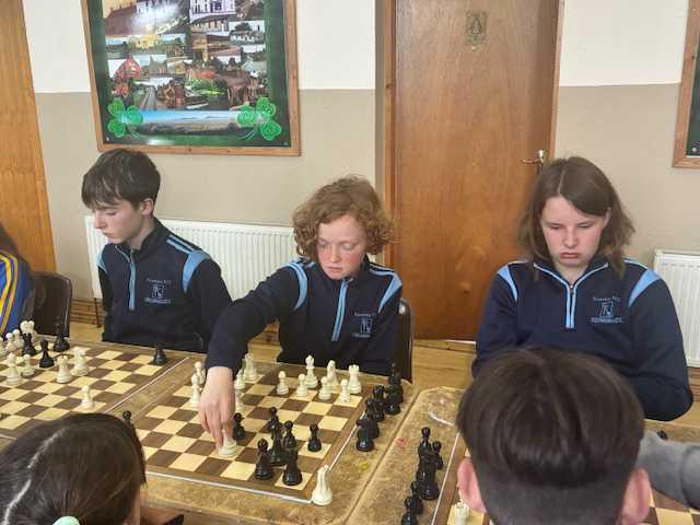 6th class Chess Trip 