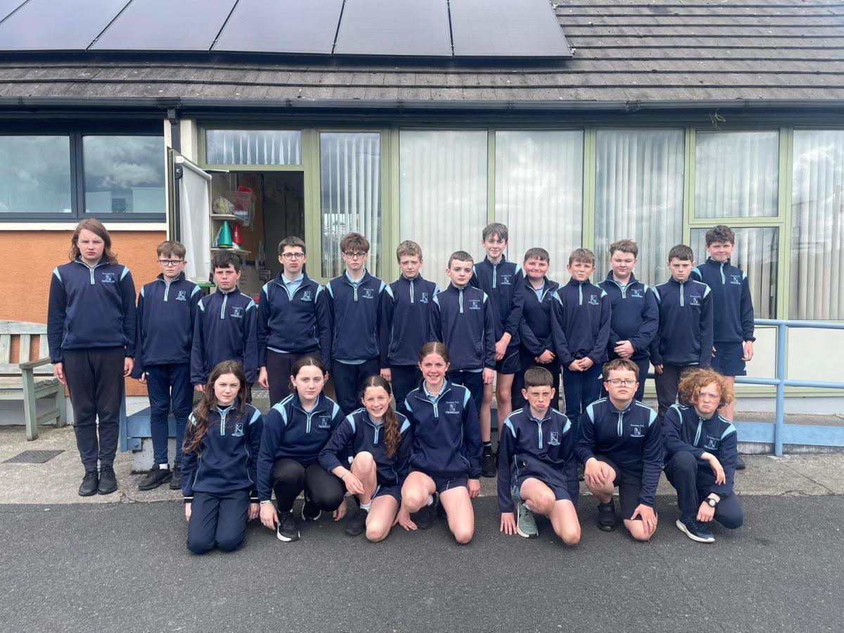 A Monumental Day in 6th class!
