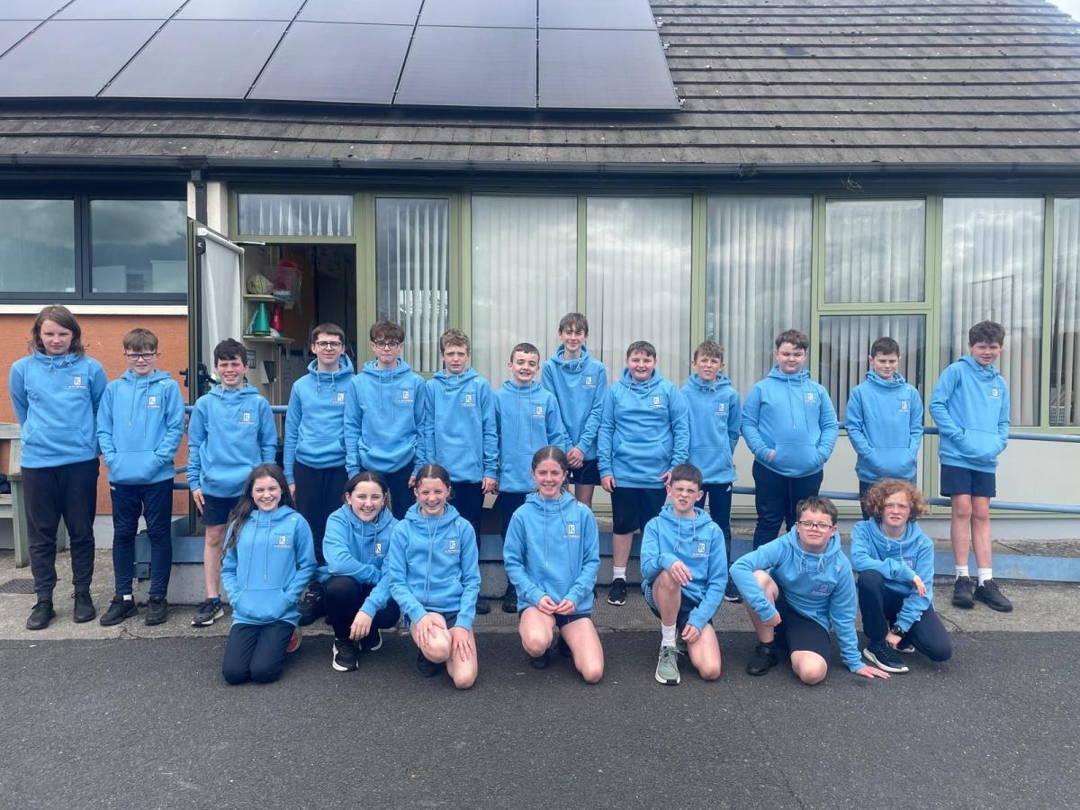 A Monumental Day in 6th class!