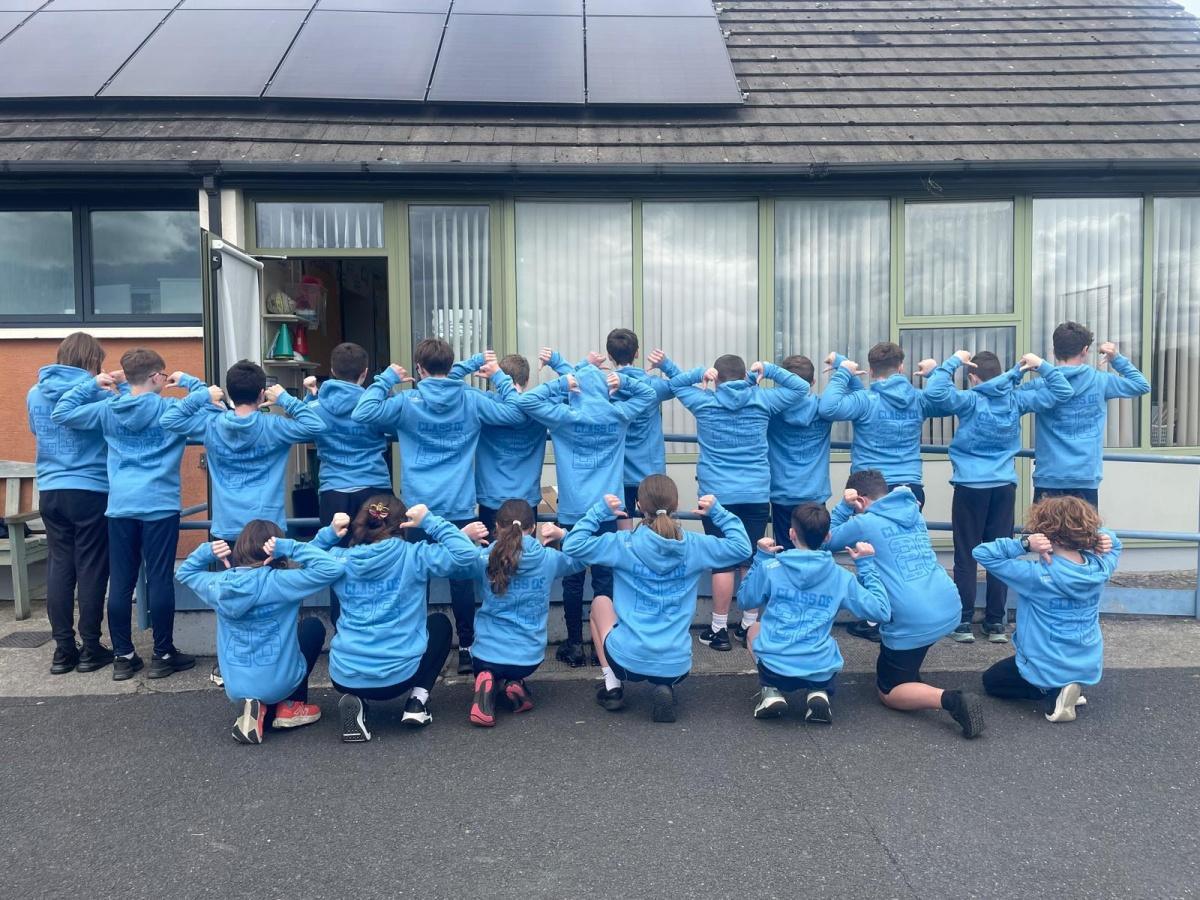 A Monumental Day in 6th class!