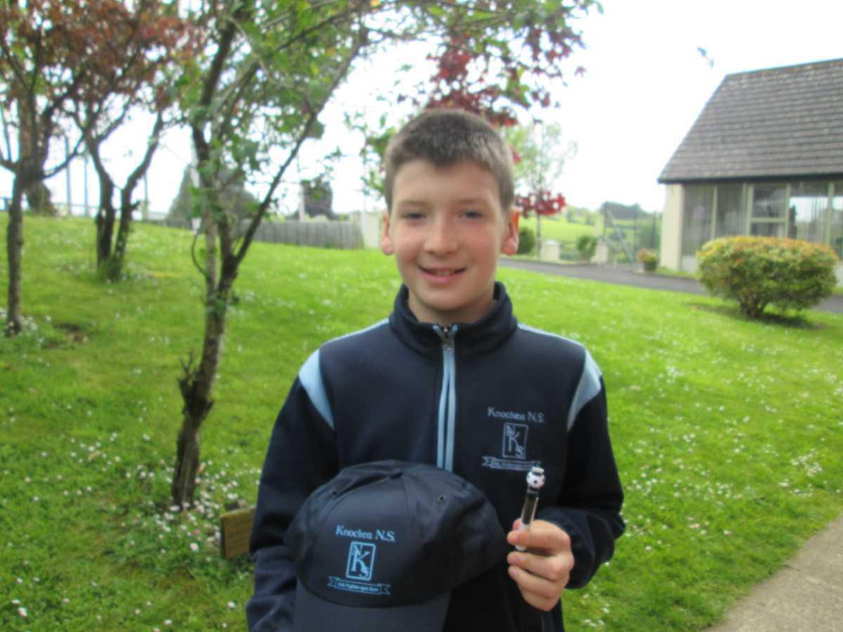Student of the Month- April