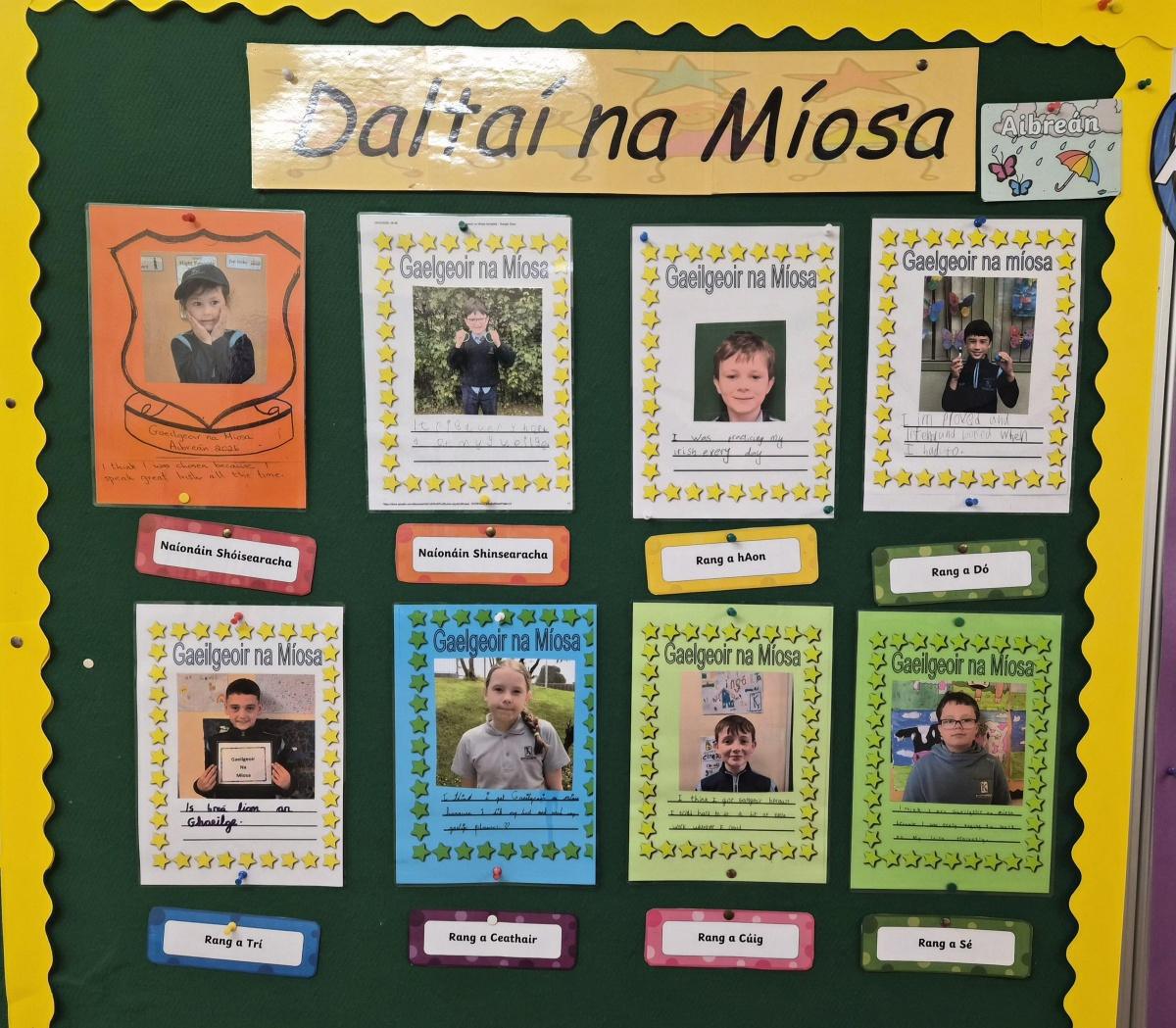 Congratulations to our April Monthly winners- we are so proud of you all!