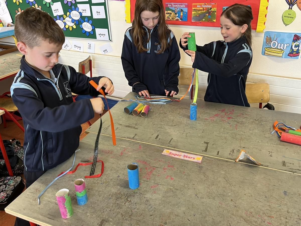 Making Lanterns 