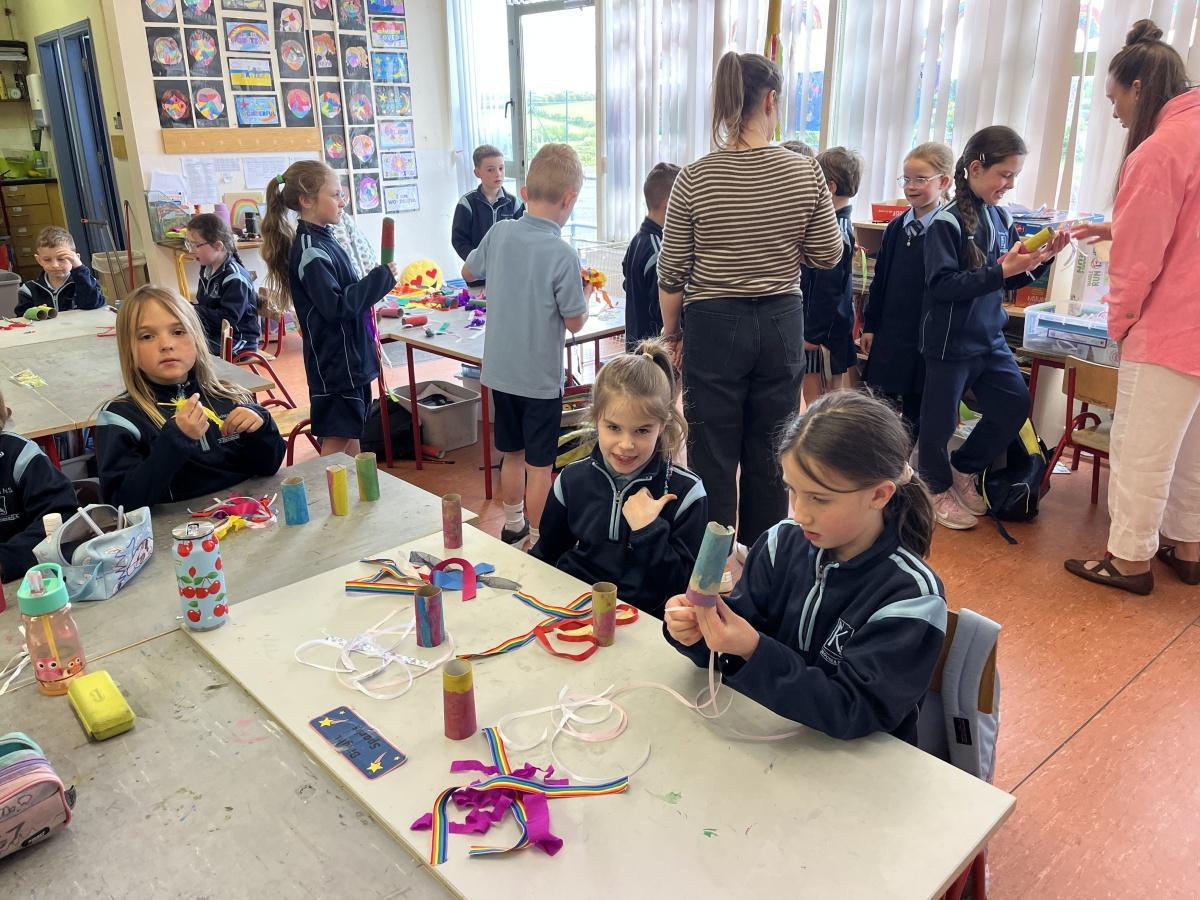 Making Lanterns 