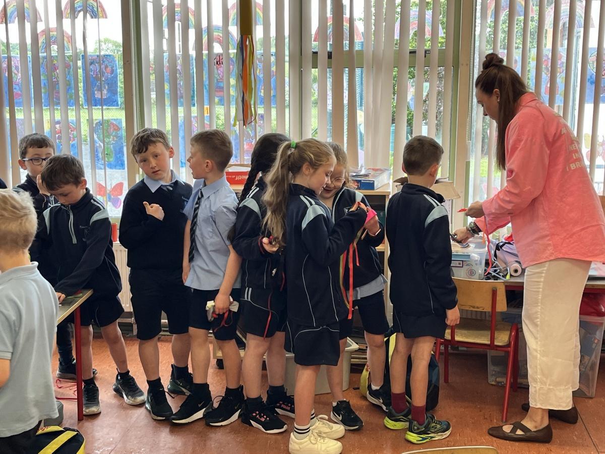 Making Lanterns 