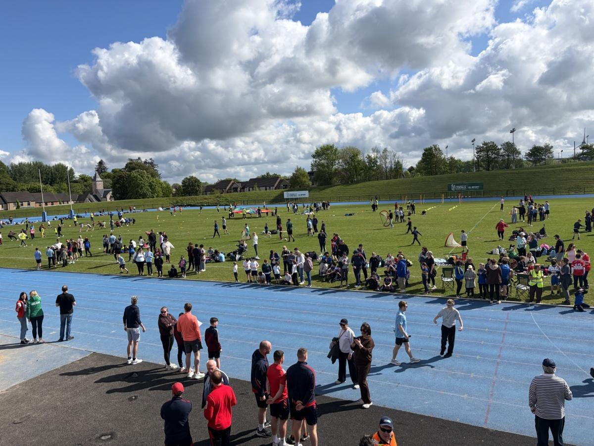 Inclusive Athletics Day in UL - 7th May 2026 Inclusive Athletics Day in UL - 7th May 2026