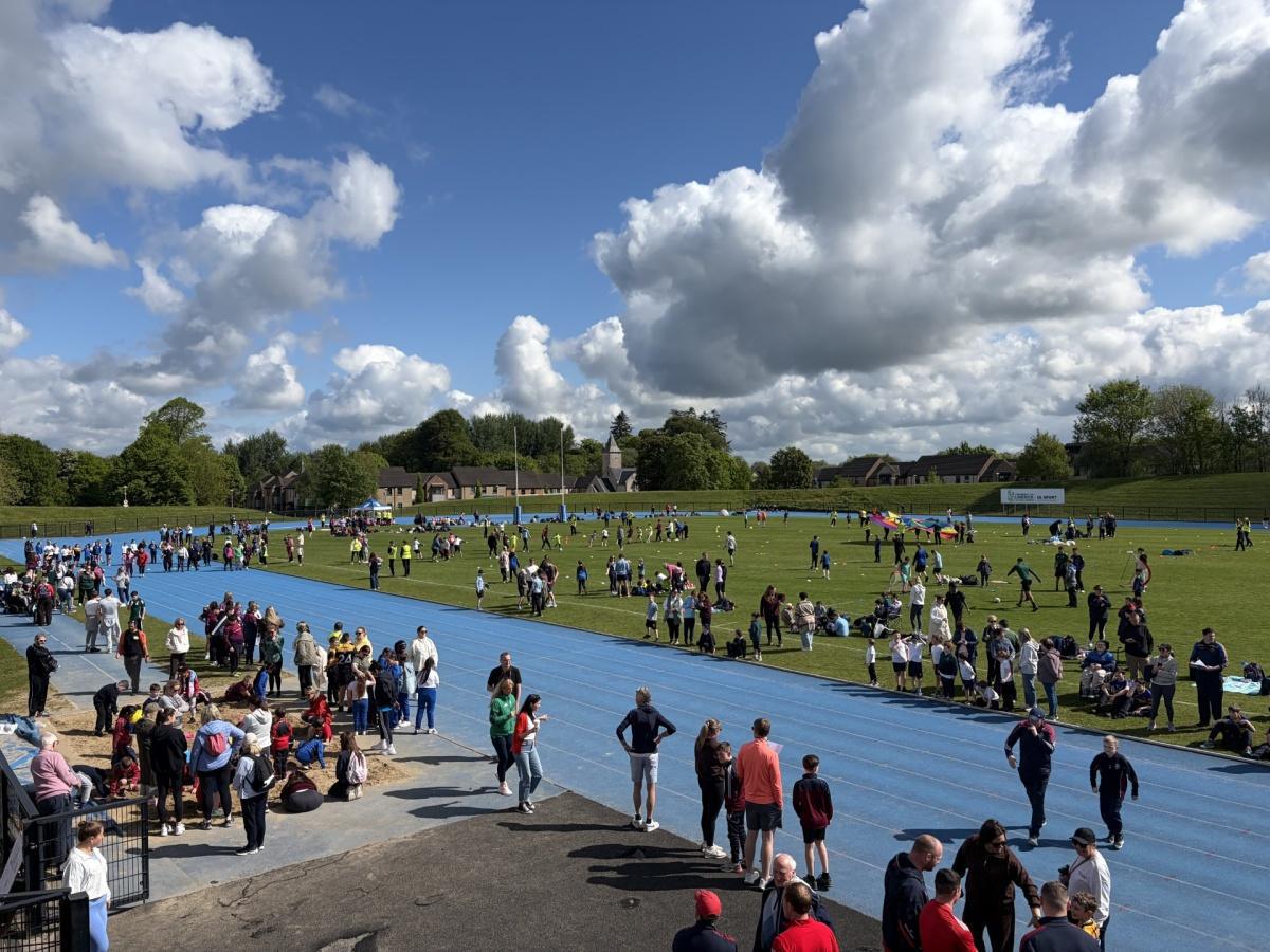 Inclusive Athletics Day in UL - 7th May 2026 Inclusive Athletics Day in UL - 7th May 2026