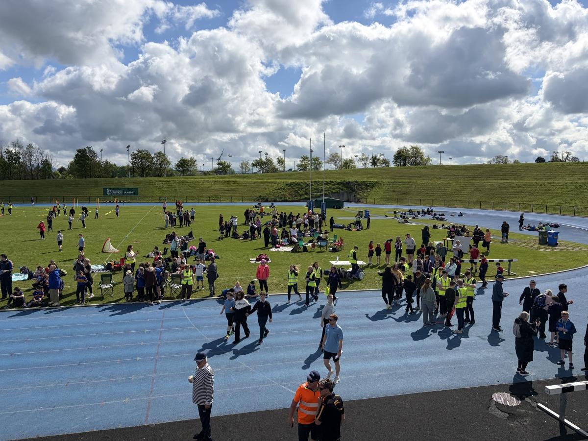 Inclusive Athletics Day in UL - 7th May 2026