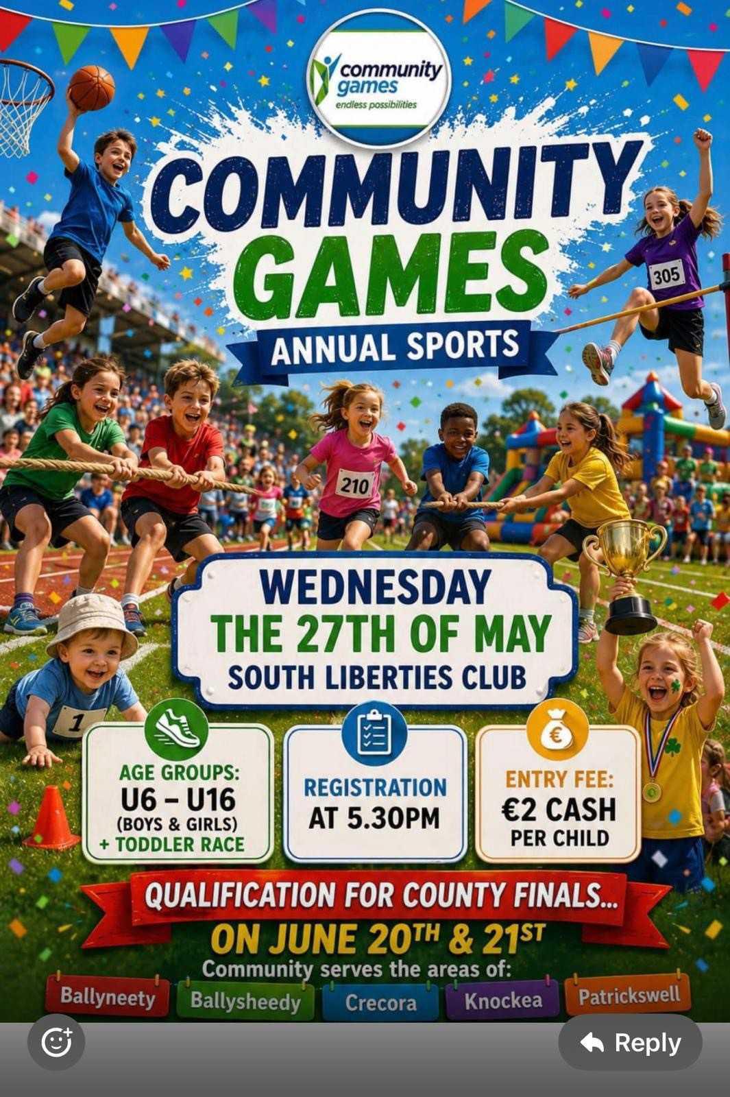 Community Games athletics Community Games athletics