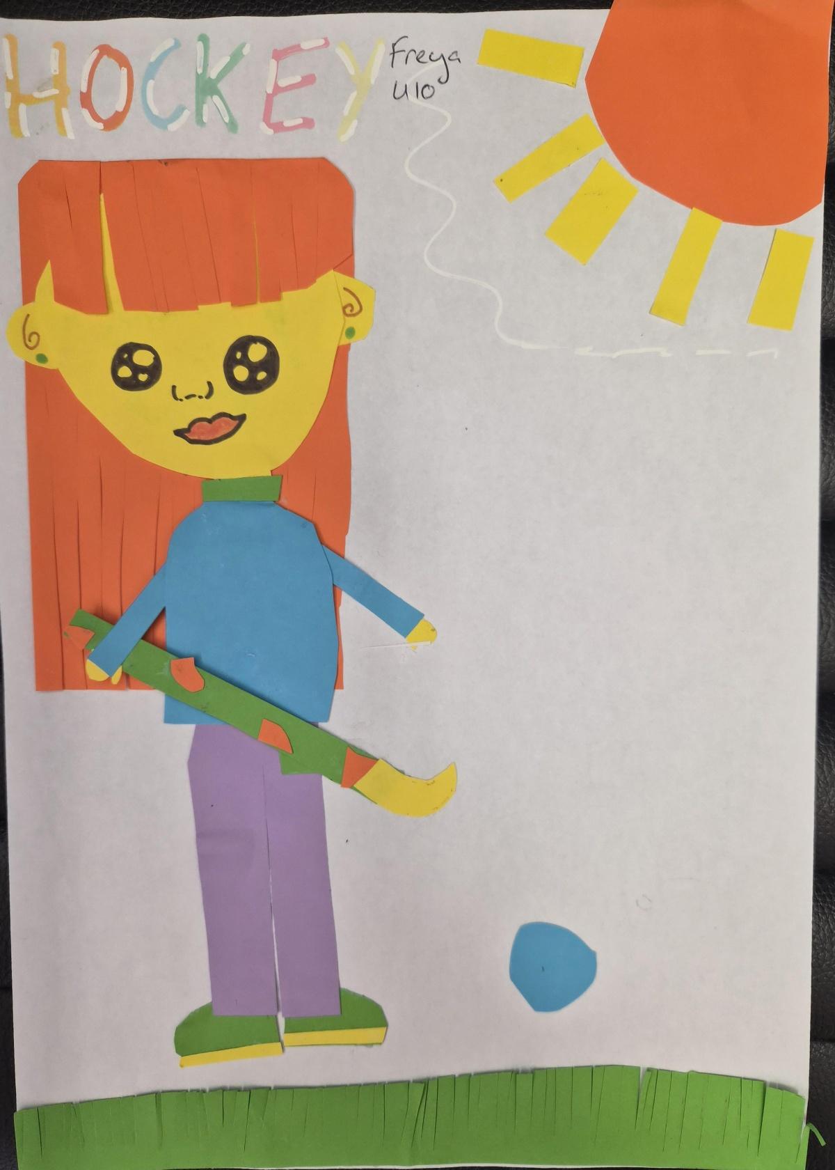 Huge congratulations to Isobel and Freya who have qualified for the next stage of the Community Games Art Competition! Best of luck girls!