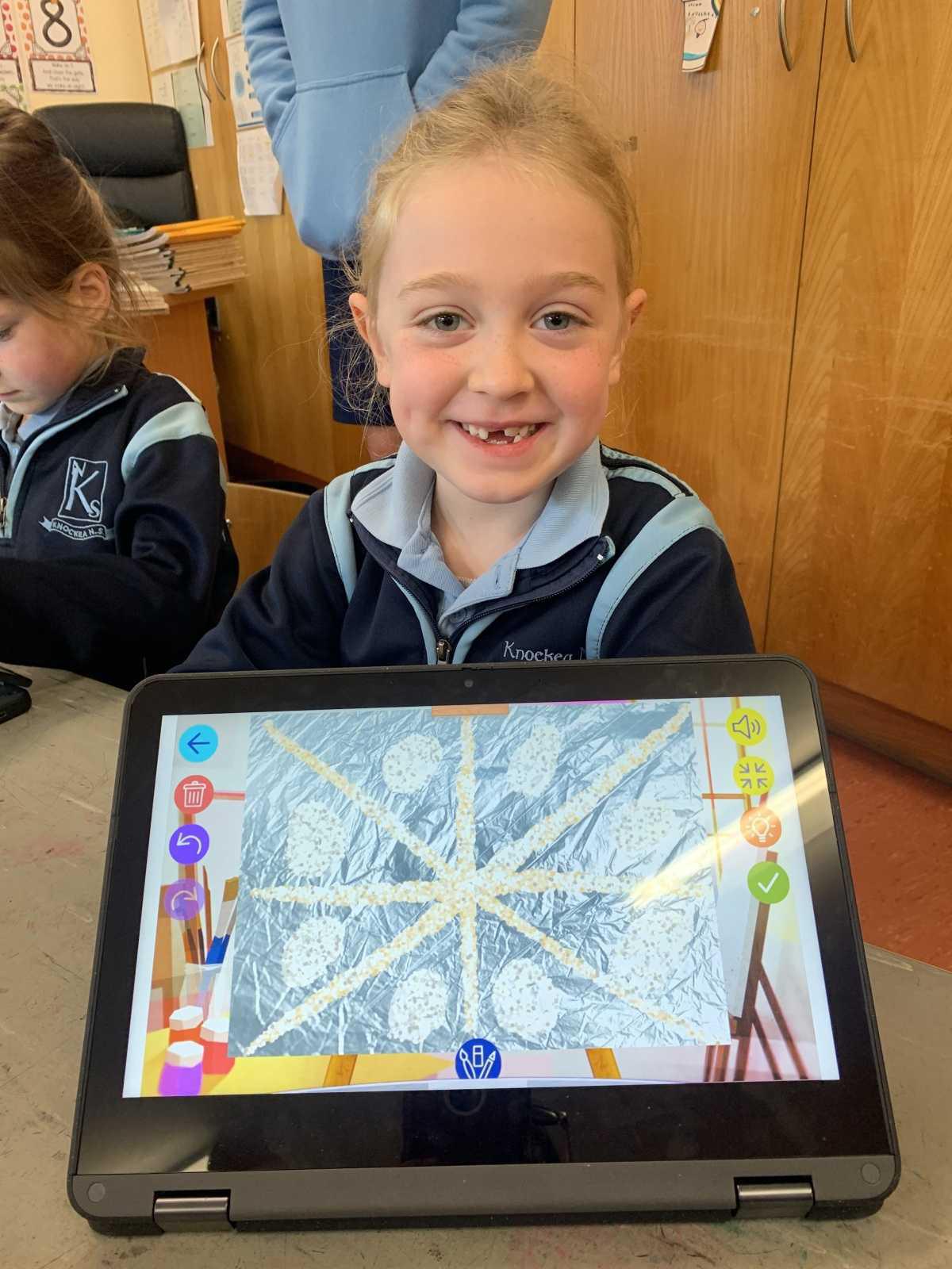 Chrome Book Painting !!