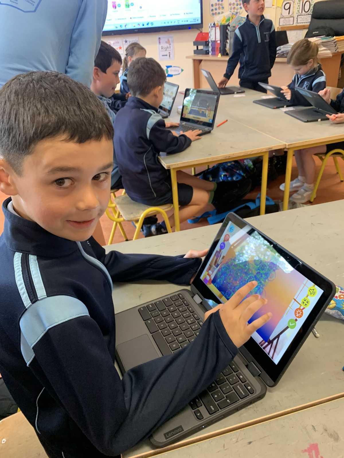 Chrome Book Painting !!