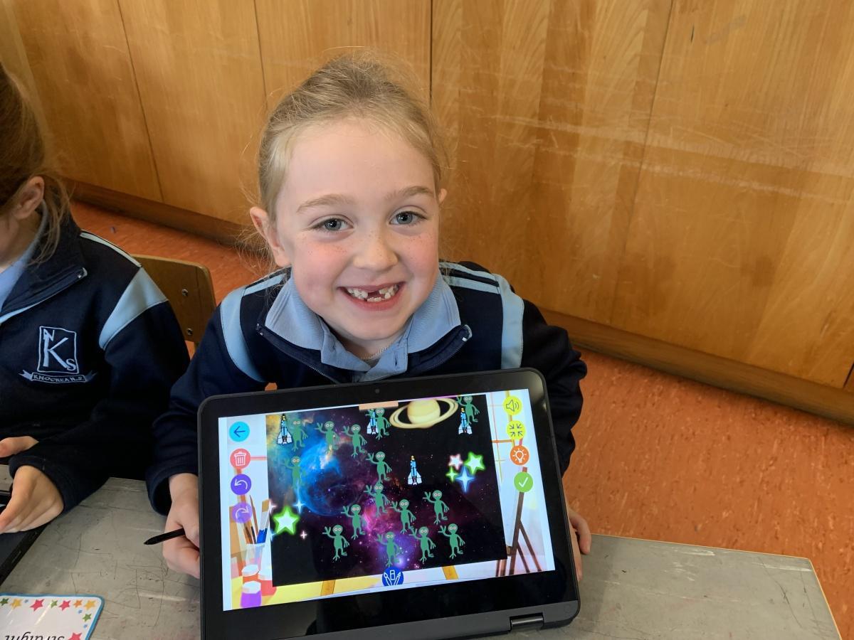 Chrome Book Painting !!