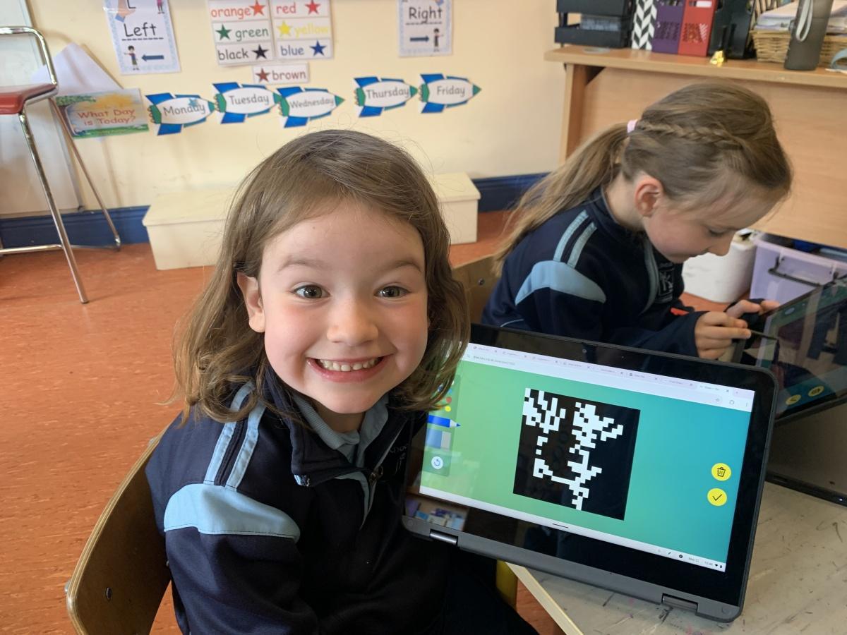 Chrome Book Painting !!