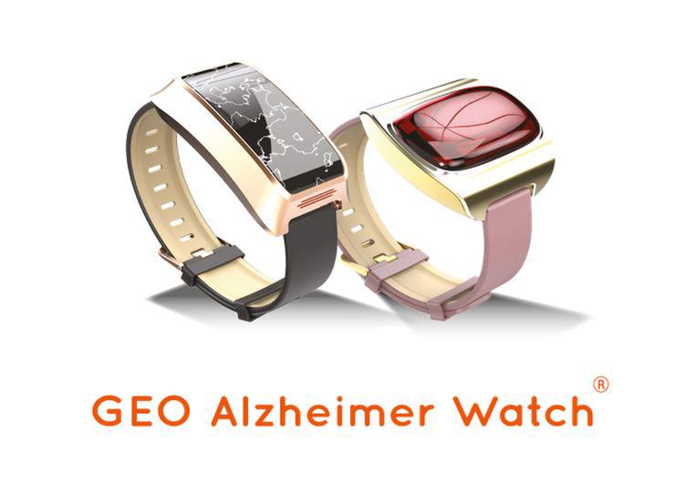 Geo Alzheimer Watch, un objet connecté pour les personnes atteintes d' Alzheimer 