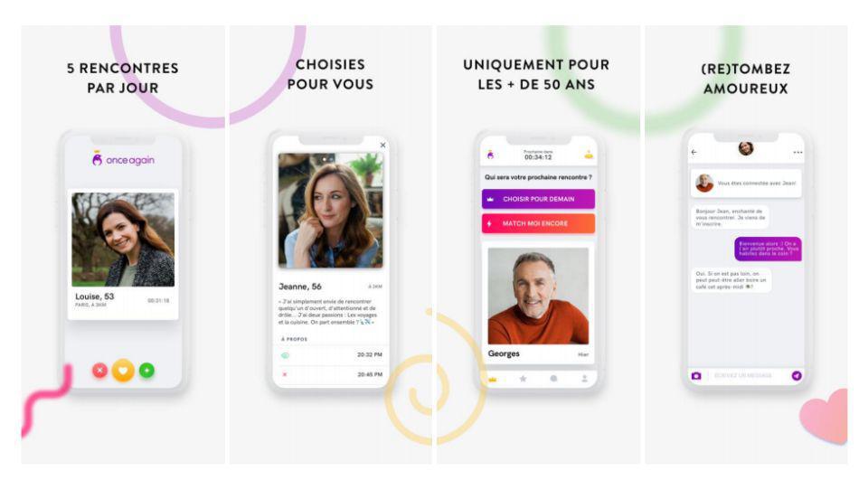 Once - Une Rencontre Par Jour dans l’App Store