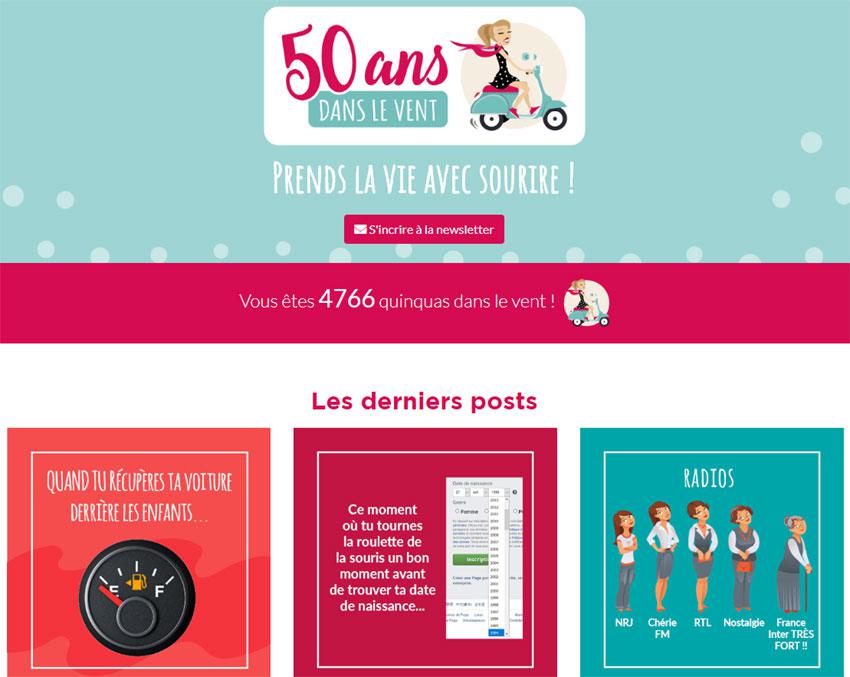 50 Ans Dans Le Vent Une Plateforme Web Et Optimiste Pour Les Quinquas Et Plus
