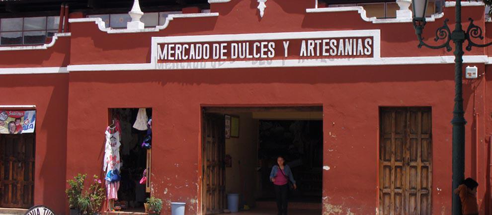 Mercado de Dulces y Artesanías Mercado de Dulces y Artesanías