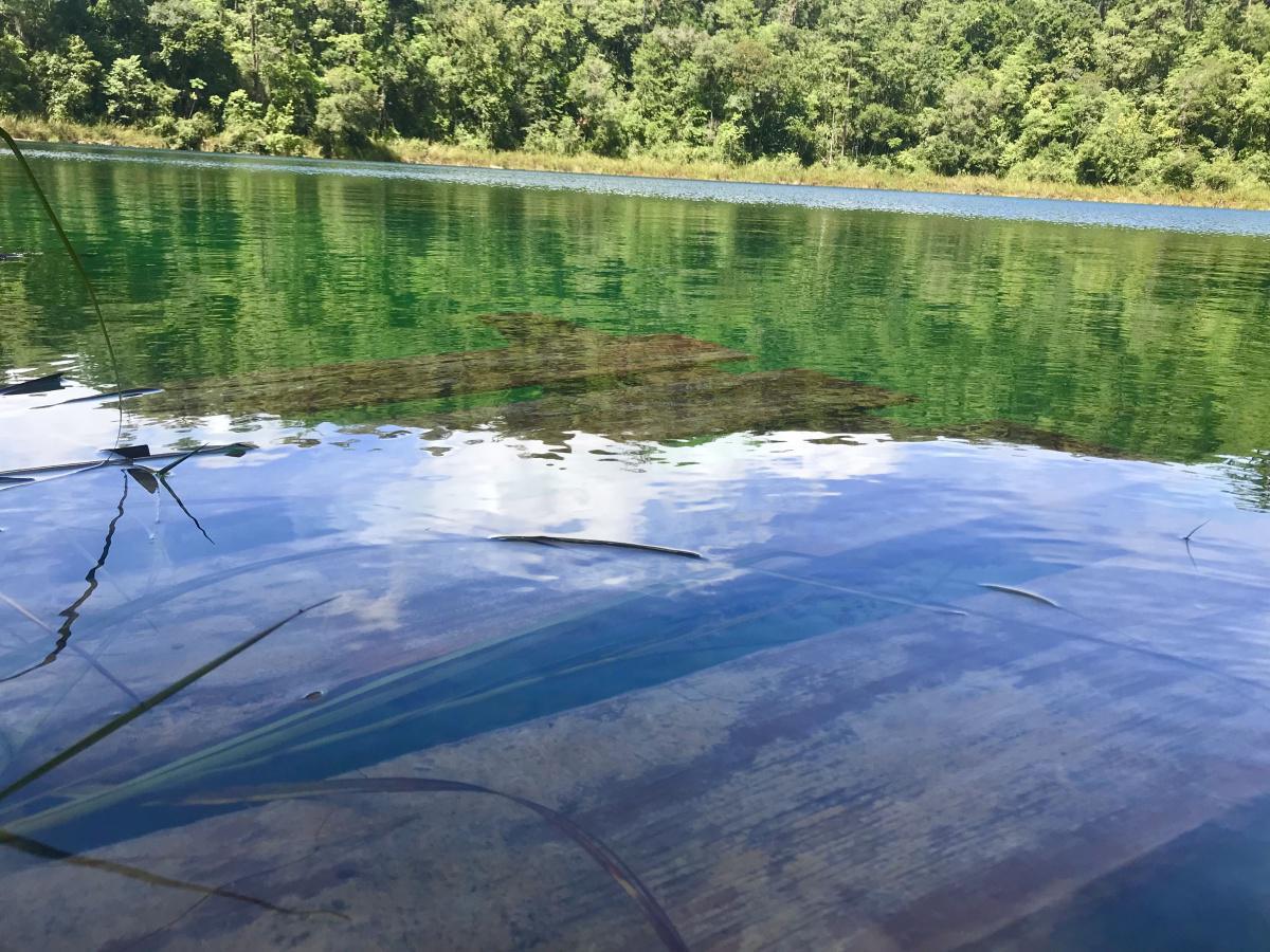 Lagunas de Montebello Lagunas de Montebello