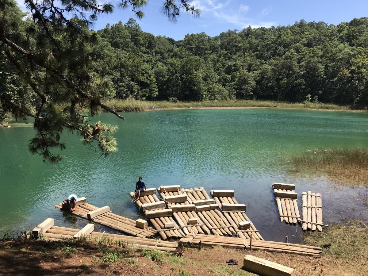 Lagunas de Montebello Lagunas de Montebello