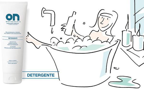 Detergente protettivo - Normalizzante