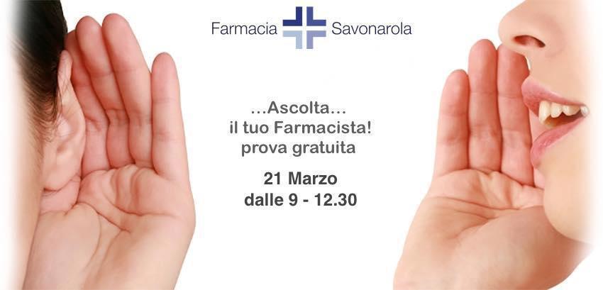Ascolta... il tuo Farmacista!