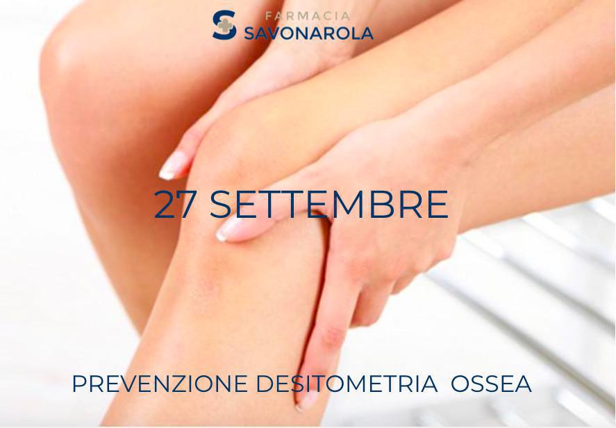Prevenzione Densitometria Ossea