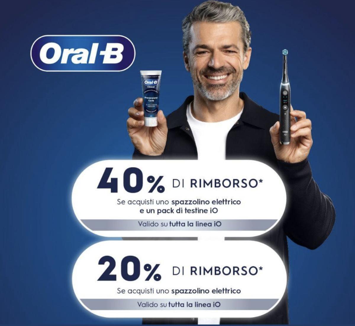 Promozione Oral B io