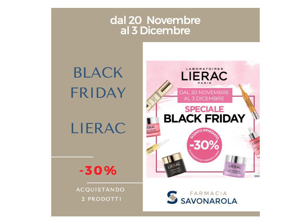 Black Friday LIERAC