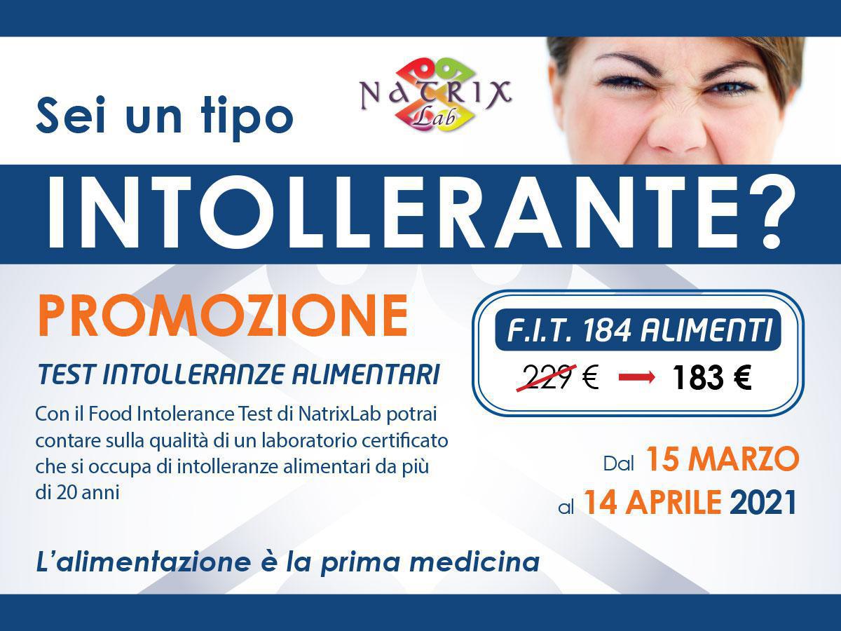 Test Intolleranze