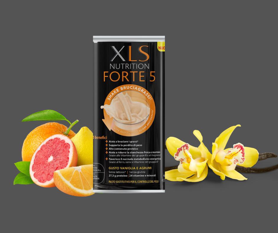 Il nuovo XLS nutrition forte 5