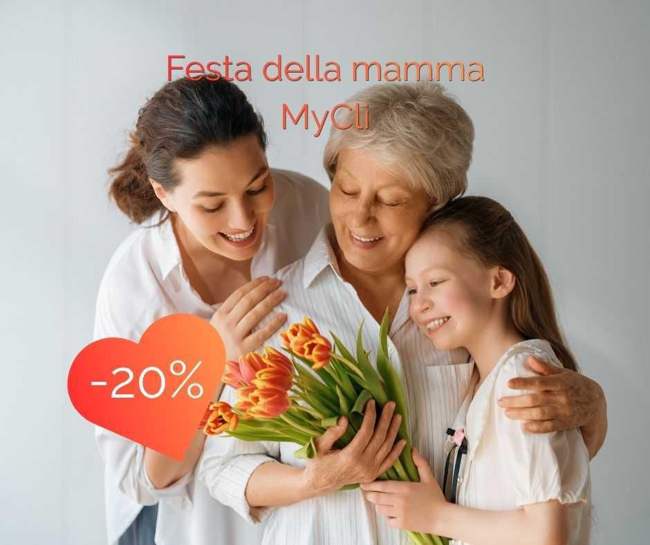 MyCli - Festa della Mamma 