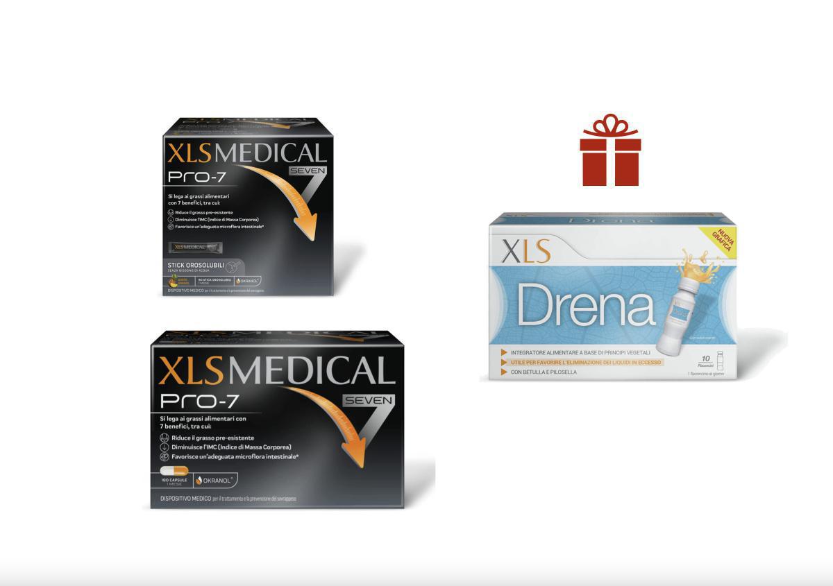 Xls Medical Pro7+Xls Drena